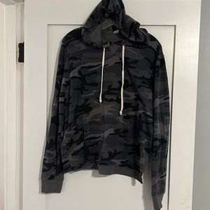Alternative -Camo lightweight hoodie